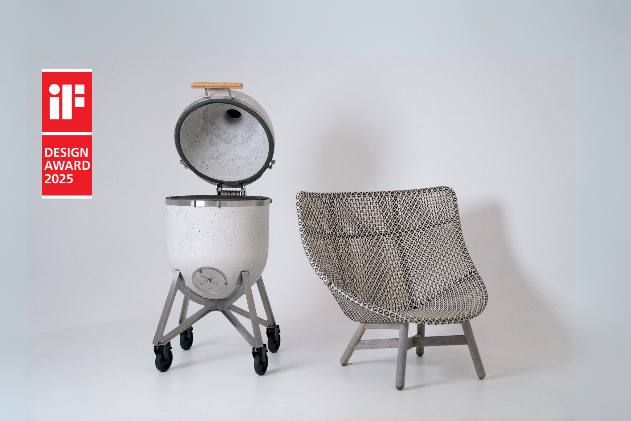 Der Compadre Grill & Ofen ist Winner beim iF Design Award 2025