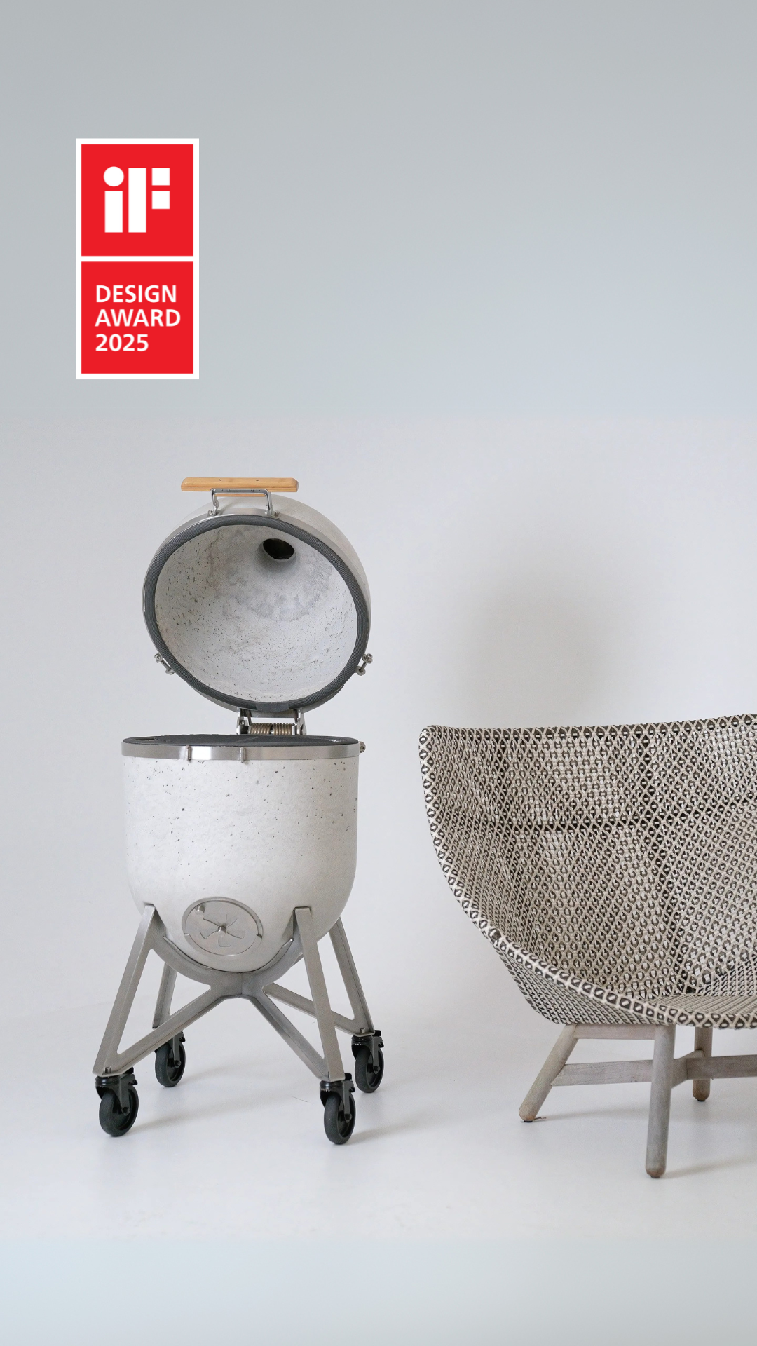 Der Compadre Grill & Ofen ist Winner beim iF Design Award 2025