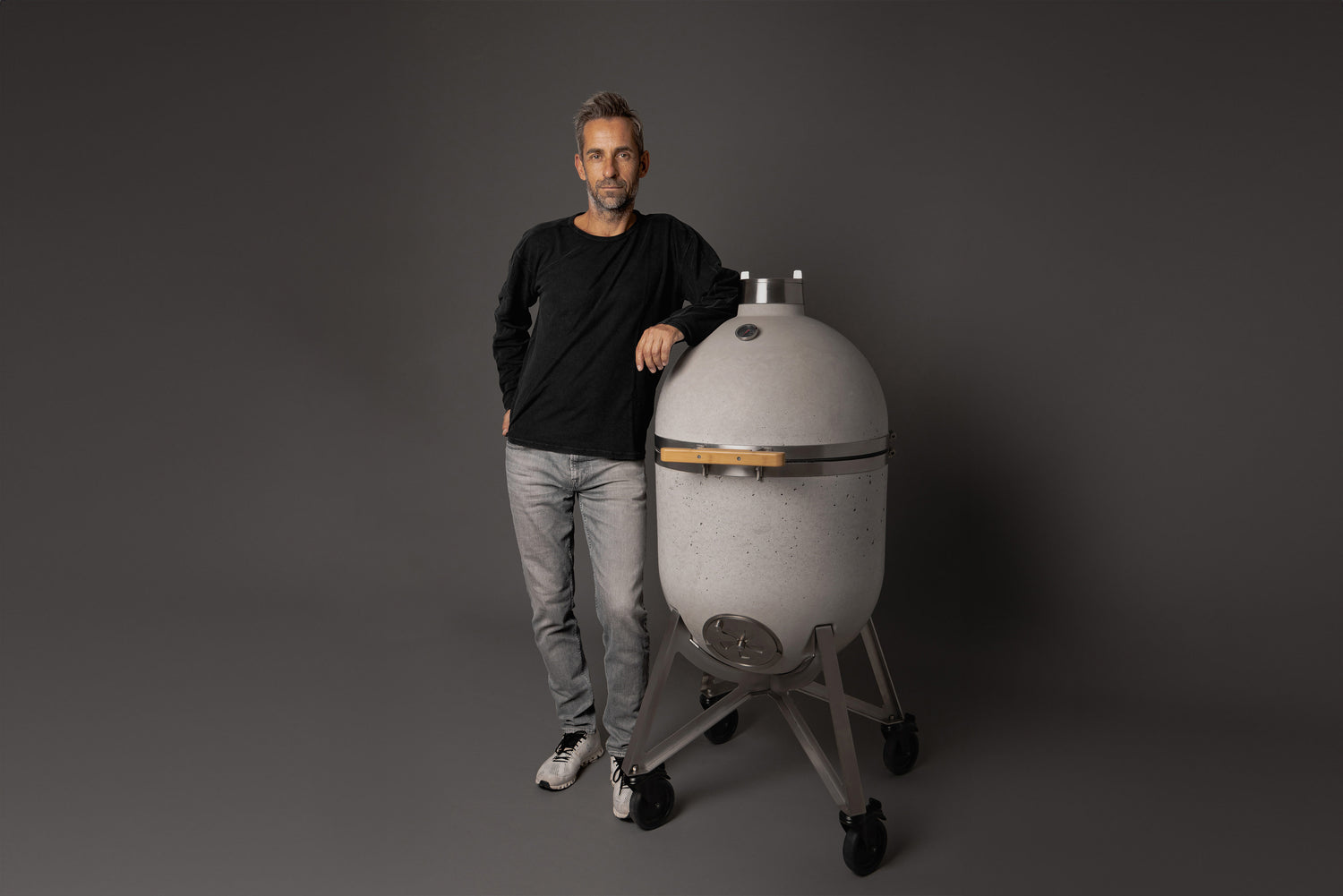 Compadre Grillofen mit Gründer