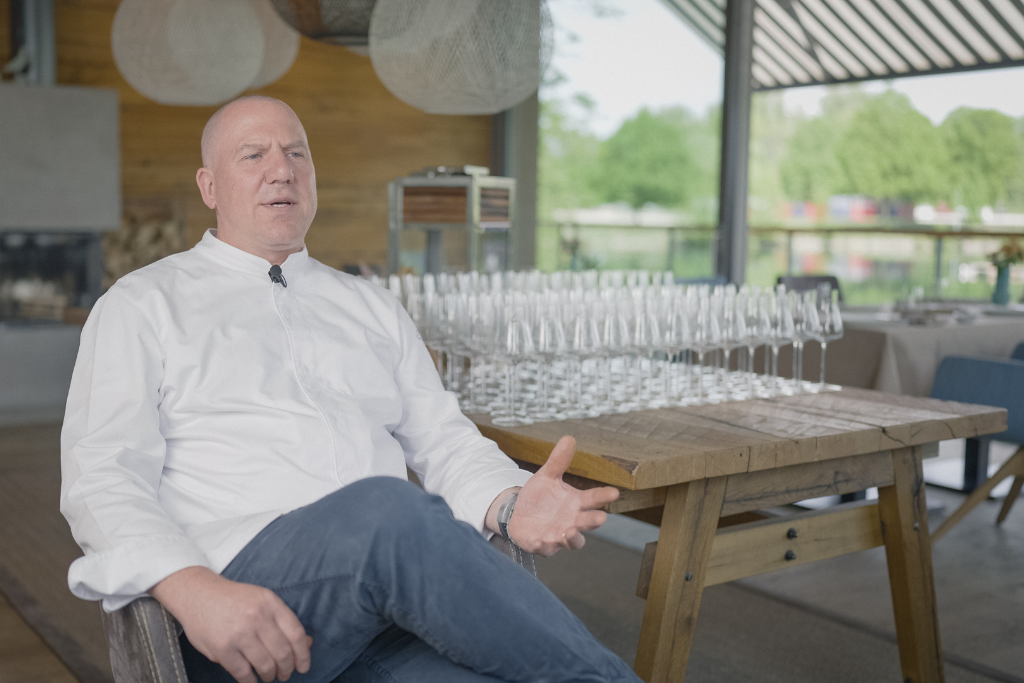 Klaus Buderath vom Gourmet Restaurant Seestern in Ulm über den Compadre