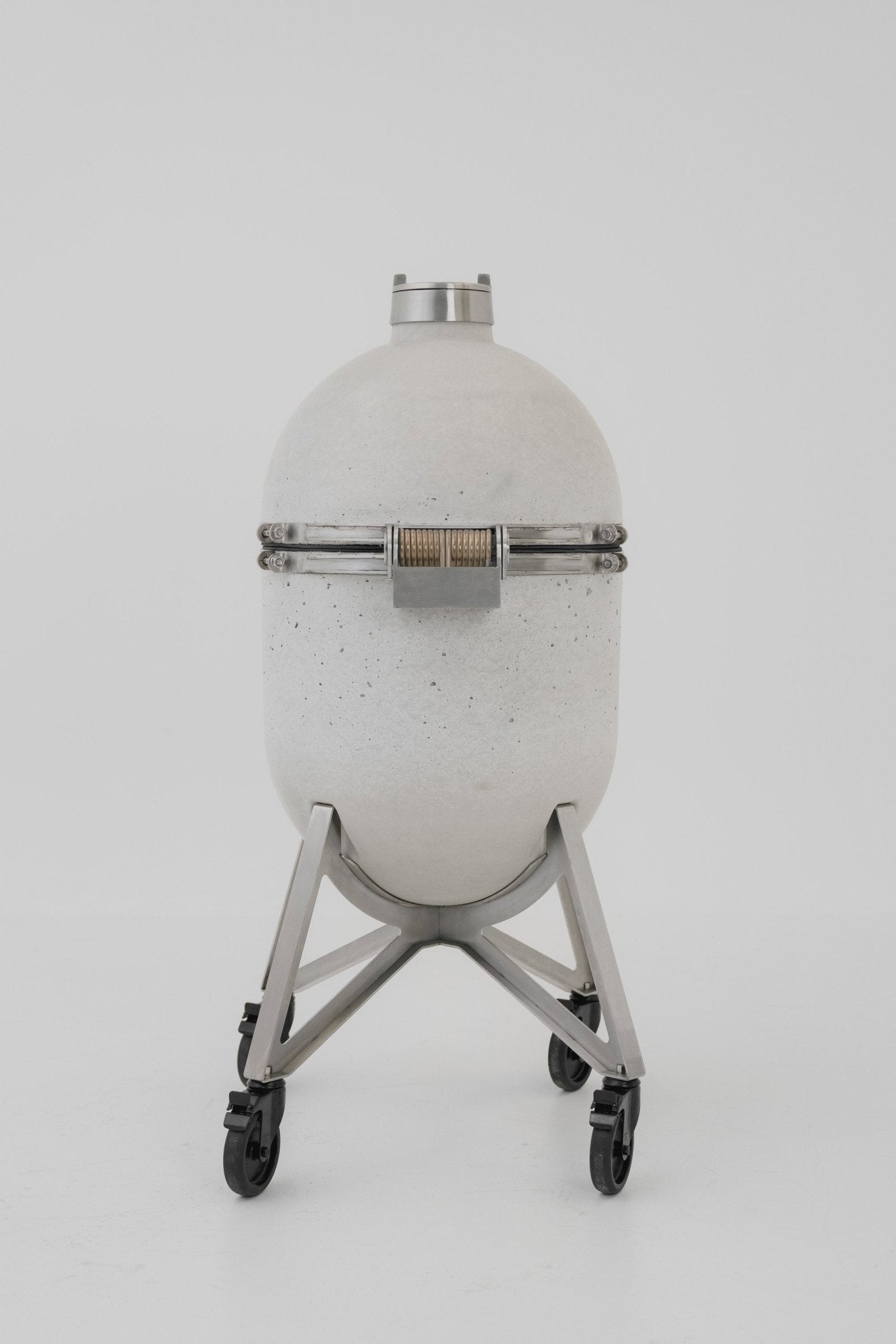 Der Compadre Grillofen in der Ansicht von hinten