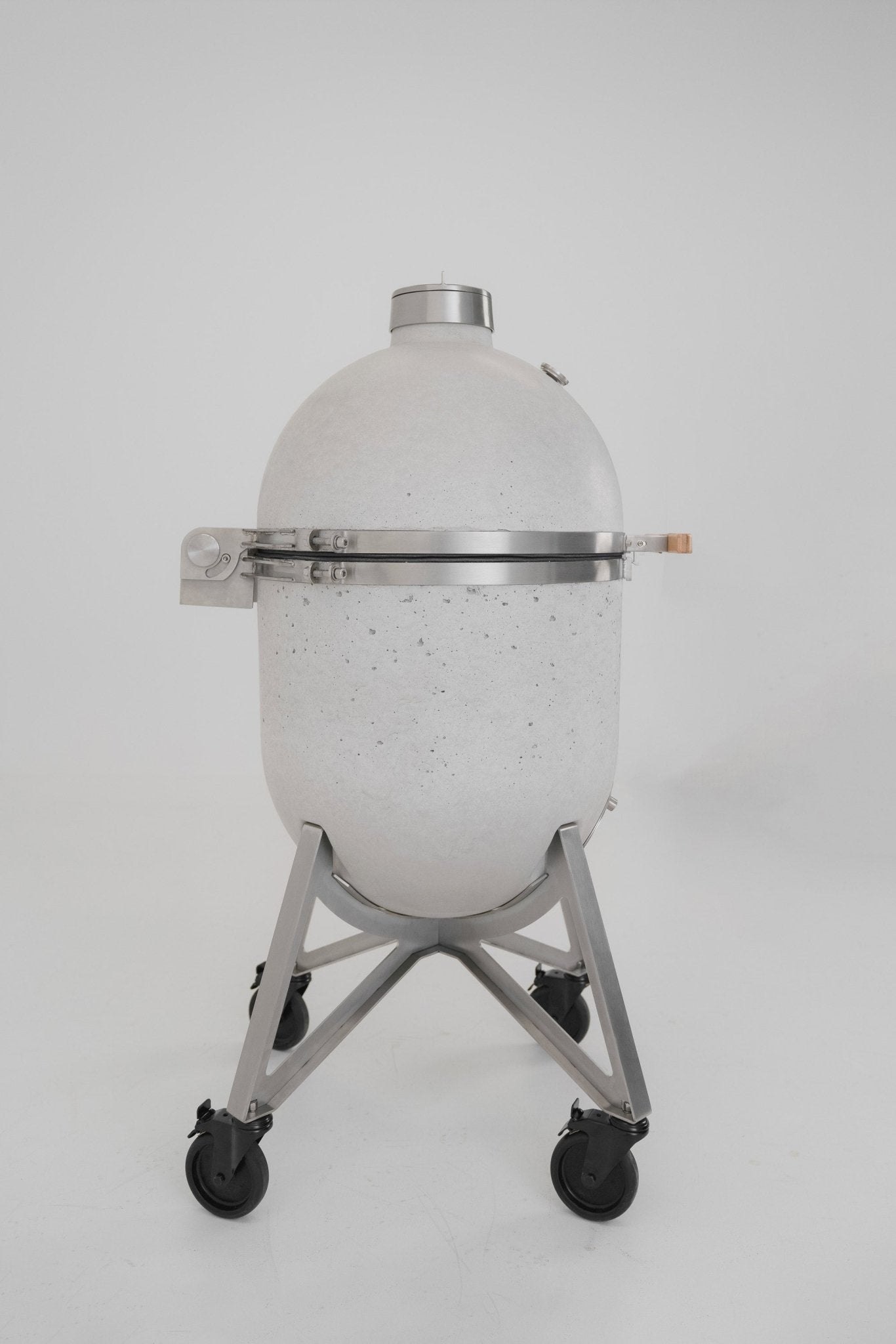 Der Compadre Grillofen in der Ansicht von der Seite