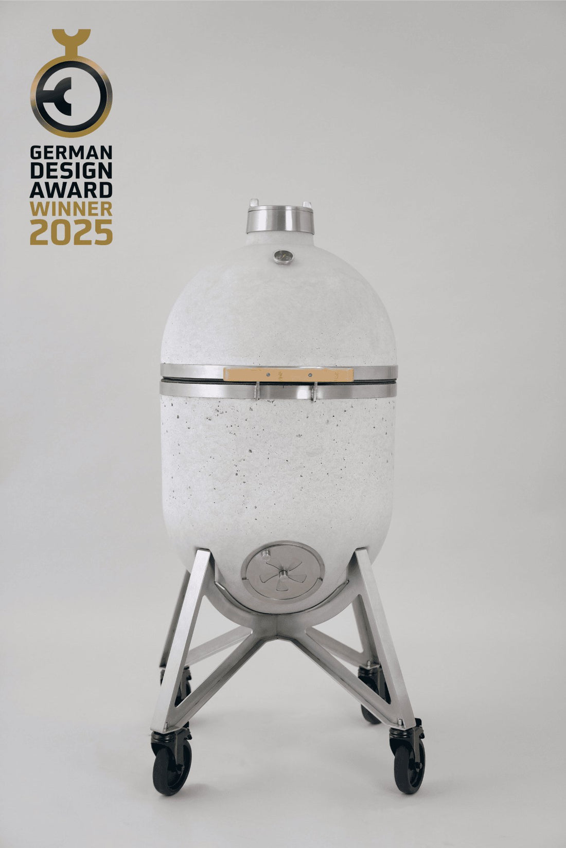 Der Compadre Luxus Grillofen wurde mit dem German Design Award 2025 ausgezeichnet