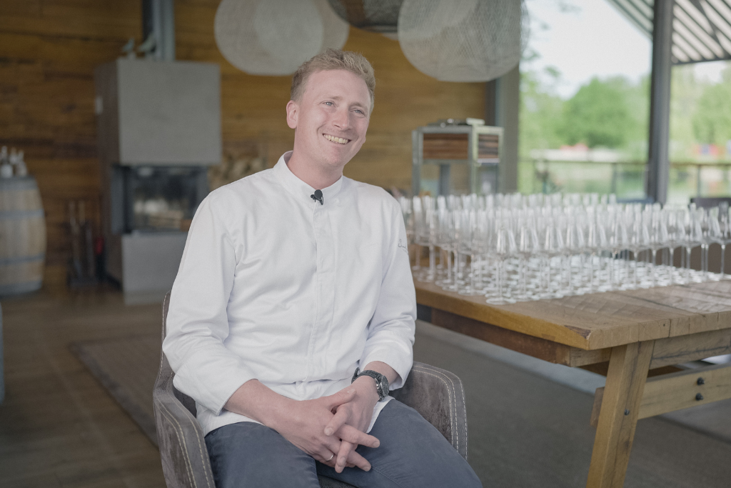 Benedikt Wittek vom Gourmet Restaurant Seestern in Ulm über den Compadre