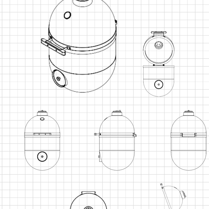 <p><strong>VISION</strong></p><p>Erste Idee, konzeptionelle Skizzen und Anmeldung des Designschutzes.</p>